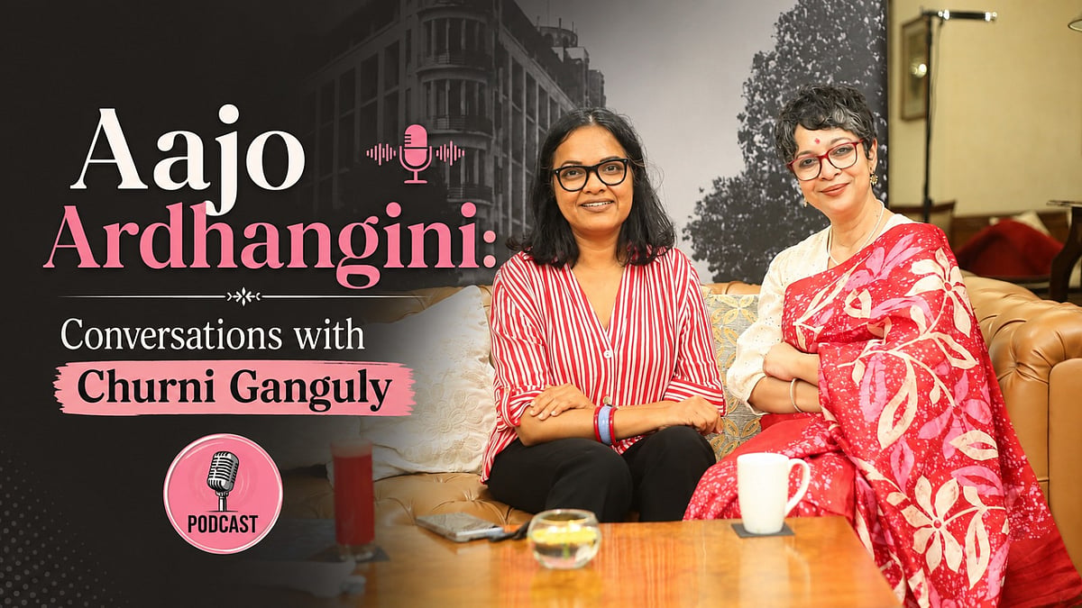 A candid chat with Churni Ganguly on Aajo Ardhangini. Watch the video
