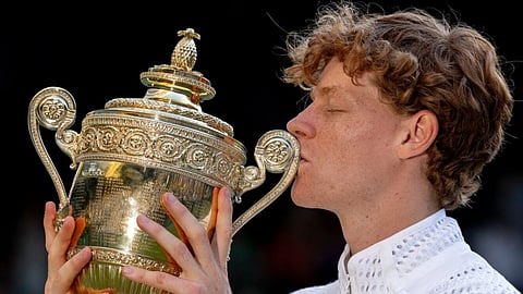 Jannik Sinner cements his name as a top tennis player in the world 
