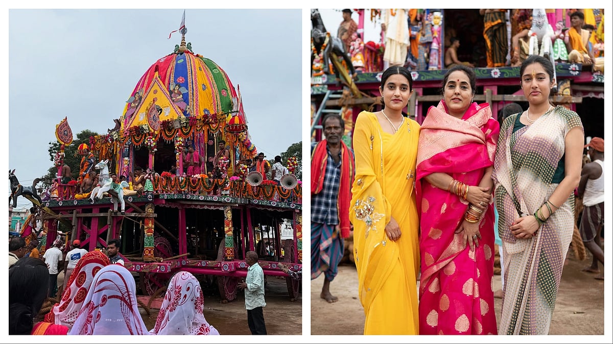 Inside Baripada's Rath Yatra, where women alone pull Goddess Subhadra's chariot