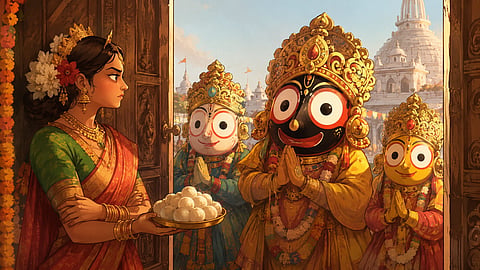 Niladri Bije Rath Yatra