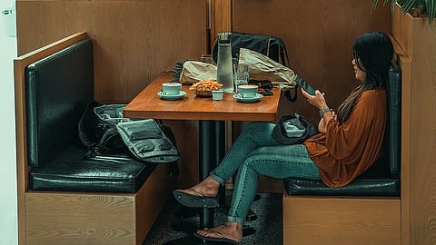 Every city demands that you be part of a milieu. But there are people who enjoy their own company and find comfort in solitude. 
