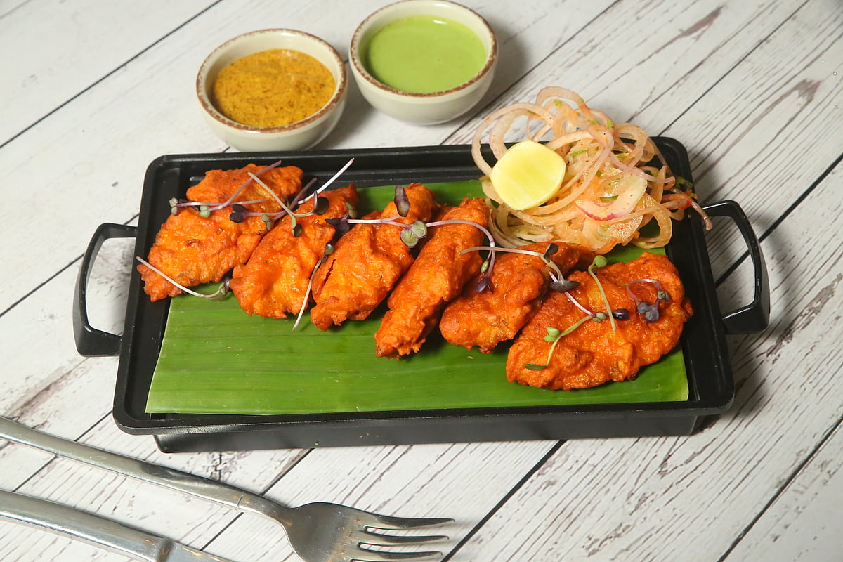 Try ghee roast mutton boti tacos and gulab jamun cheesecake at this Kolkata diner