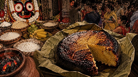 What is poda pitha?
