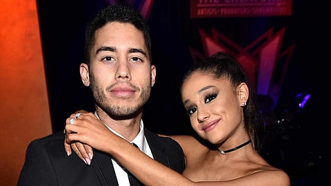 Ariana Grande's relationship with Ricky Alvarez