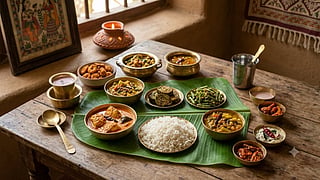 Saraswat Brahmin cuisine is a unique blend of Konkan flavours, seasonal ingredients and time-honoured family recipes