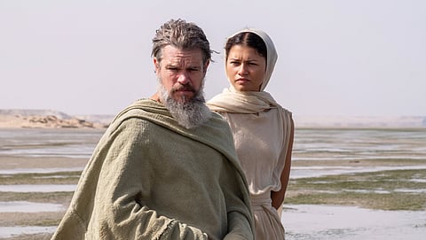 Christopher Nolan's mirror technique solved The Odyssey's biggest IMAX camera problem