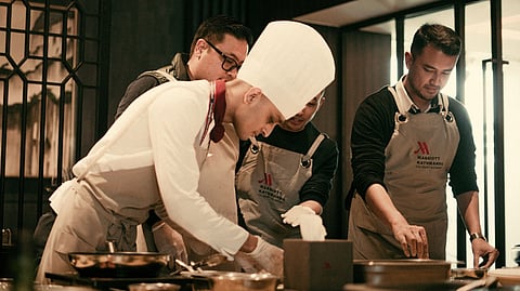 The chef's hat is not just a piece of clothing; it reflects culinary tradition, expertise, and the discipline