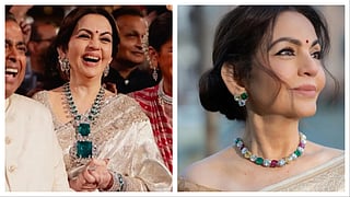 Inside Nita Ambani's jewellery vault: Natural gemstone pieces which steal the show