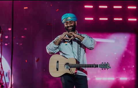Arijit Singh directed the Bengali film Sa long before speculations of his Hindi directorial debut came up