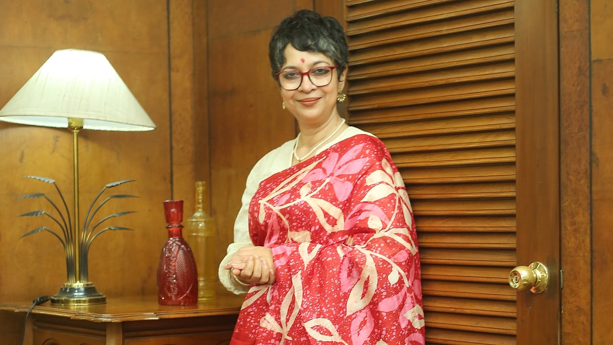 Aajo Ardhangini star Churni Ganguly on love, loss and moving on