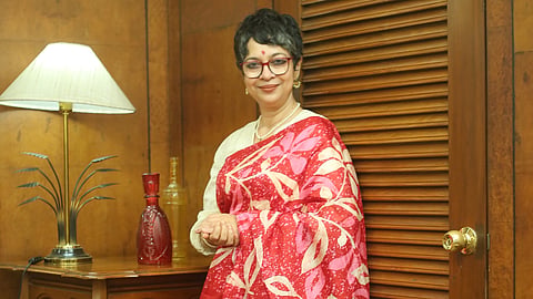 Churni Ganguly talks about Aajo Ardhangini