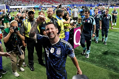 Artwork on Argentina's away jersey celebrates a historic Buenos aires art tradition