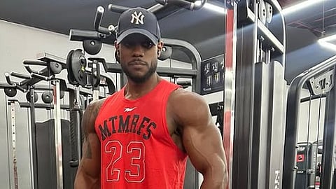 Mailson Araújo, a 35-year-old bodybuilder dead hours after an intense workout
