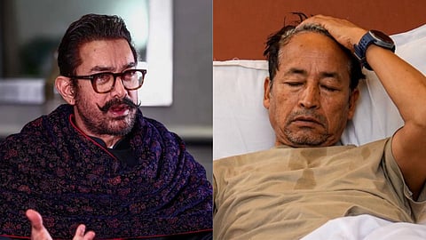 Aamir Khan addresses Sonam Wangchuk's hunger strike, clears "misconception"