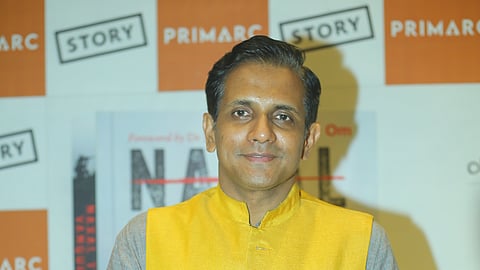 In pics: Launch of Tuhin A Sinha's book, Naxal Terror Vanquished, in Kolkata