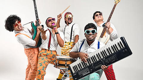 How Kapow!, India’s First comic-rock band from Delhi, is blending humour with music