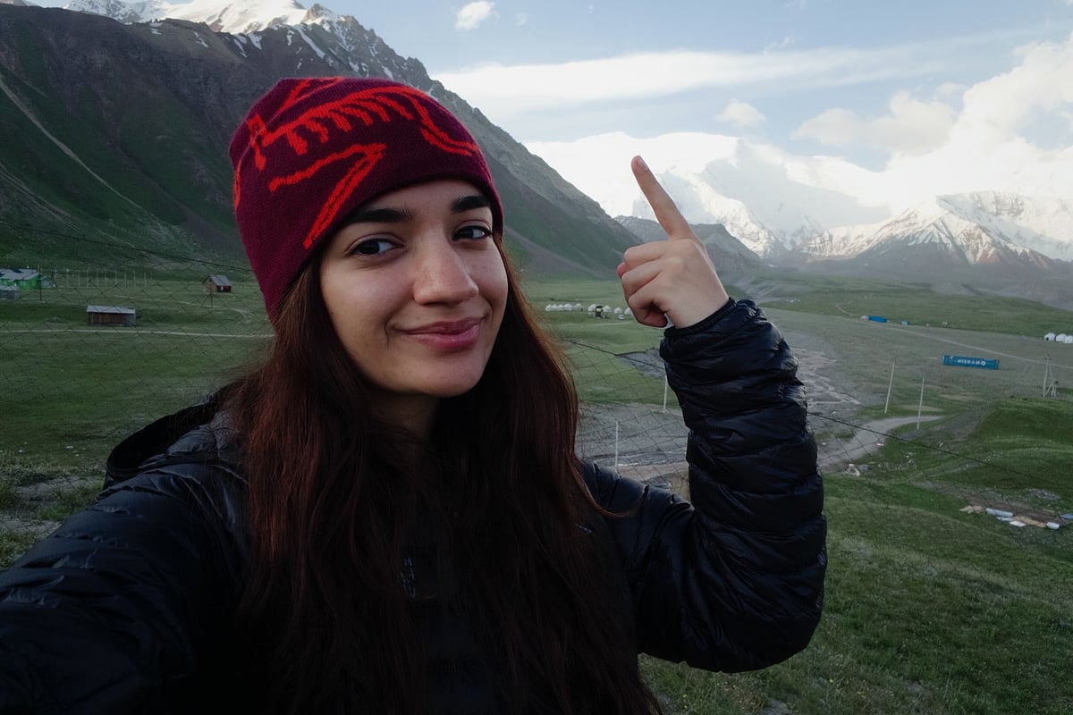 19 YO Emirati mountaineer Fatima Al Awadhi sets her sights on Lenin Peak, in pursuit of the Seven Summits
