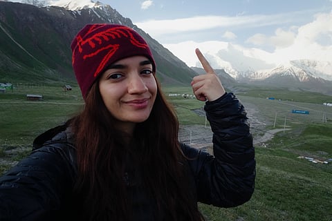 Meet Fatima Al Awadhi, the teen Emirati mountaineer chasing the Seven Summits