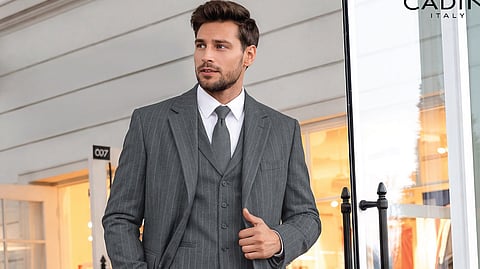 Signature Line-Terrywool Suitings from Cadini Italy