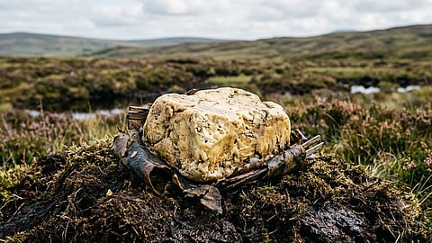 Bog butter: The 5,000-year-old food hidden beneath Irish peat bogs