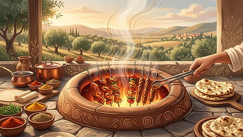 Moti Mahal played a historic role in bringing Tandoori cooking in India