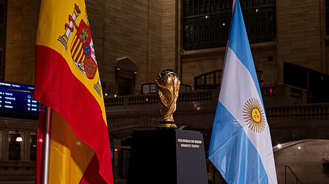 FIFA reportedly confirms World Cup Final halftime will last 17 minutes including the show