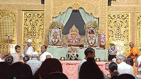 In Pics: Glimpses from the 55th Kolkata Ratha Yatra 