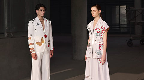 Shahin Mannan's ready-to-wear  Inizio collection 