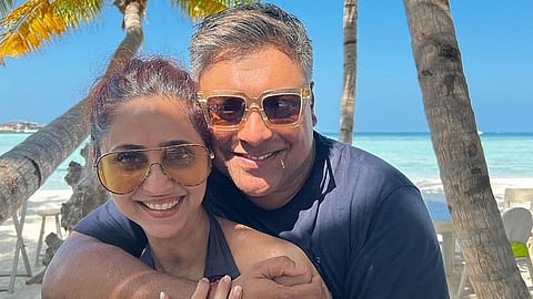 Gautami Kapoor is standing by her husband amid reality show row