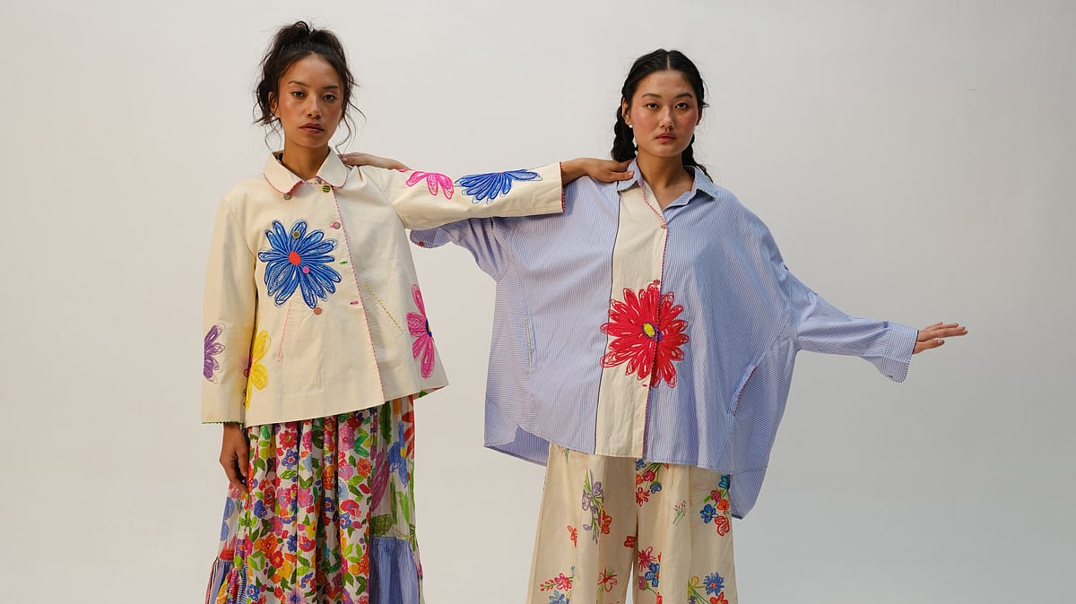 Pero's Doodles turns childhood sketches into wearable fashion