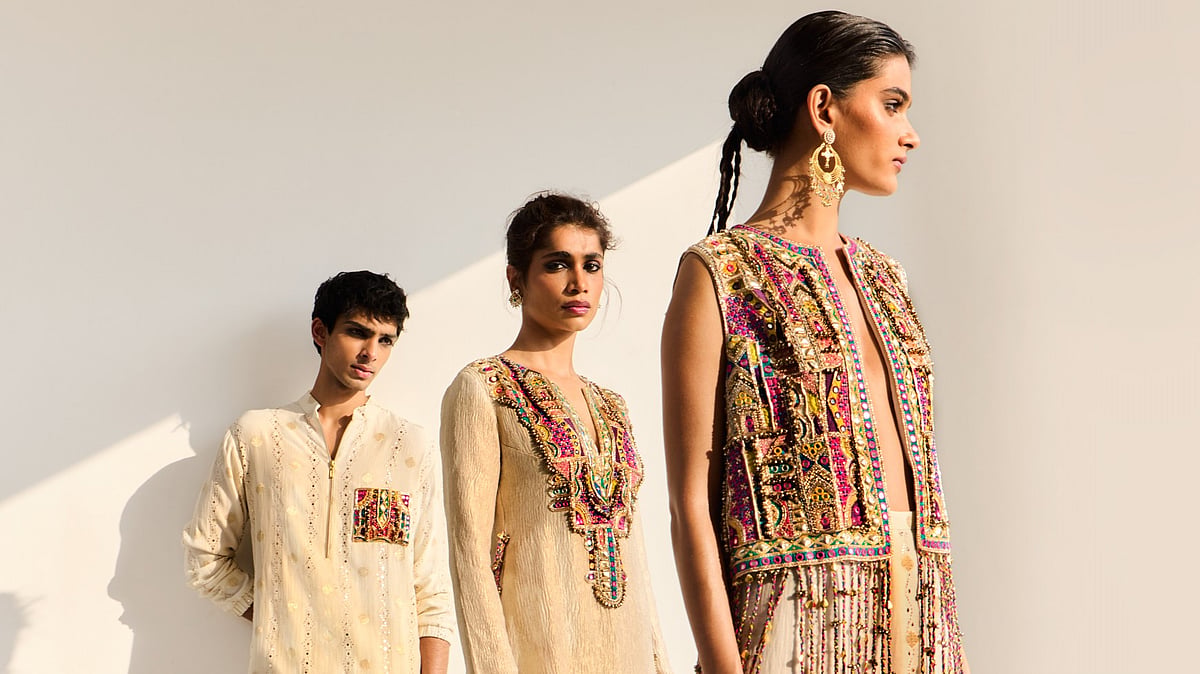 Payal Singhal's latest collection is her most refined take at craftsmanship yet