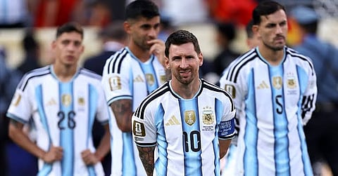 Argentina’s post-final altercation revives memories of football’s biggest World Cup brawls