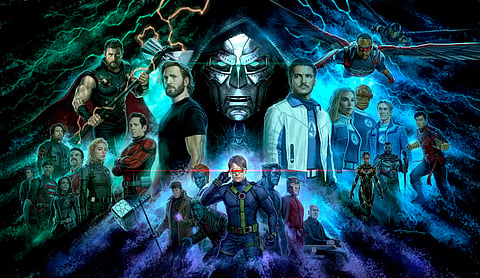 Avengers: Doomsday trailer drop