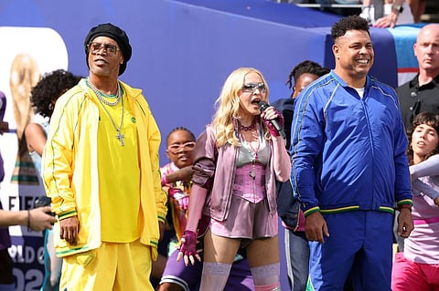 Star-studded entertainment sparks fury at MetLife Stadium