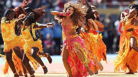 Hamish Hamilton found directing the FIFA World Cup Halftime Show very 'challenging'