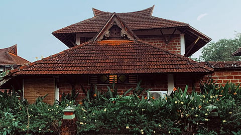 Kerala's traditional roof design