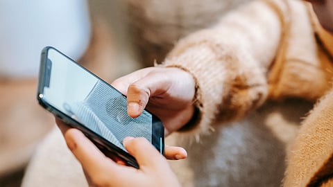 The biometric lock-unlock feature on the UIDAI mobile application helps secure data against theft