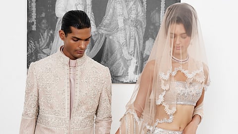 Shantnu Nikhil's new couture edit draws from their parents’ wedding photographs