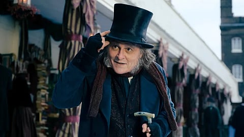 Johnny Depp wows fan with new avatar as Ebenezer Scrooge at Comic-Con