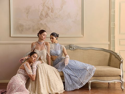 Mehul Gupta's Que Sera Sera embraces refined craftsmanship and contemporary silhouettes