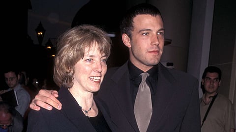 Ben and Casey Affleck's mother, Chris Anne Affleck, no more