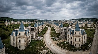 Built, abandoned, and never lived in: Explore 7 eerie settlements that were designed for thousands, but ultimately became modern ghost towns