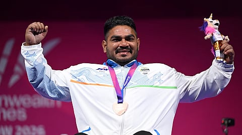 Para athlete Jhandu Kumar wins first medal for India at Commonwealth Games 2026