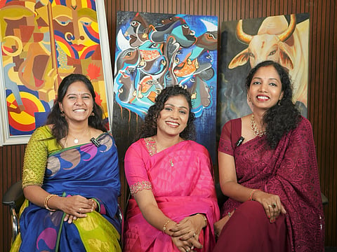 Traditional Asian aesthetics shape a new feminine narrative in Chennai