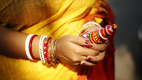 Shakha Pola bangles are more than wedding ornaments; they carry centuries of faith, craftsmanship, symbolism