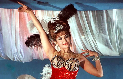 Helen reveals she travelled to Paris to source real feathers for iconic cabaret costumes