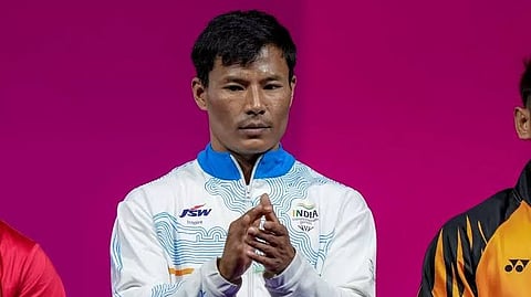 Rishikanta Singh wins India's first Commonwealth Games 2026 silver medal