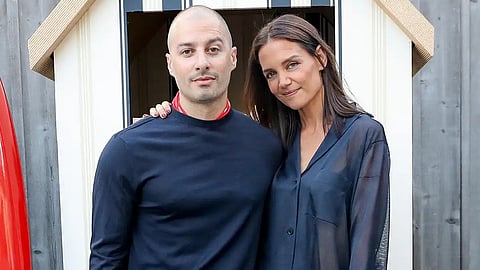 Katie Holmes and Jason Yarmosky