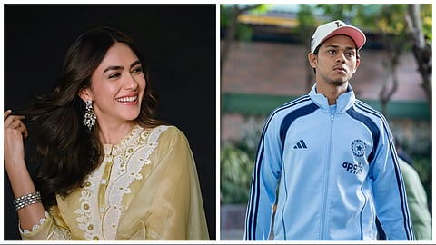 Mrunal Thakur and Yashasvi Jaiswal have sparked fresh dating speculation after a viral video