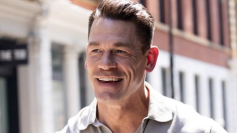 John Cena embraces buzz cut after undergoing second hair transplant
